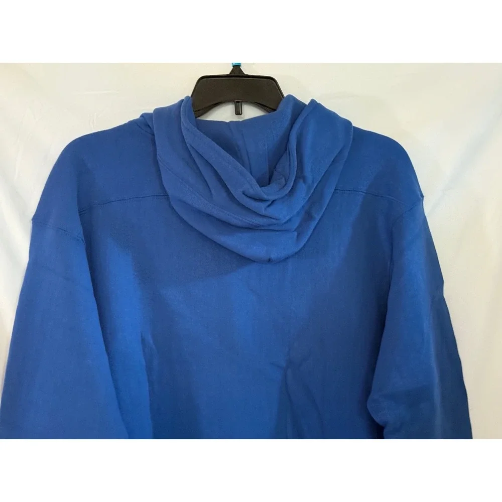 J America PWBA Hoodie Large Blue Pullover Sweatshirt NWT $65 Retail